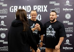 Взвешивание GRAND PRIX INFERNO